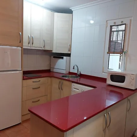 Apartamento Casa Tia Nieves Ruiloba